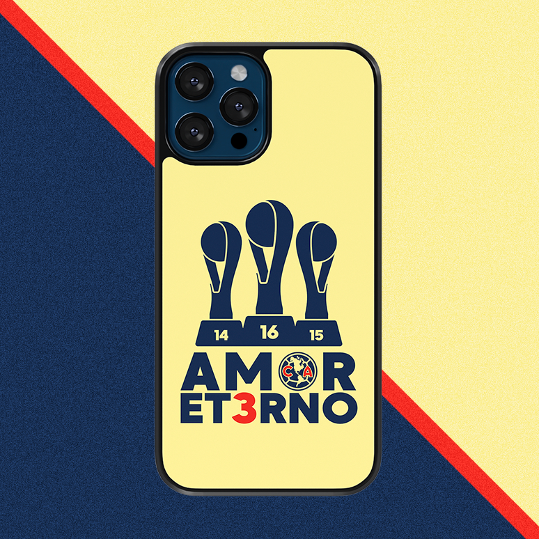 Amor et3rno - Club América tricampeón